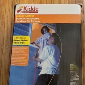 Kidde 3 Story, 25 Feet Escape Ladder